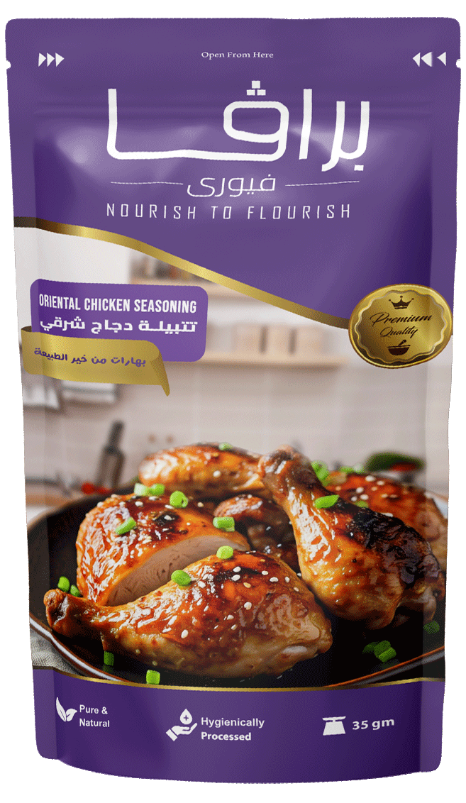 Oriental chicken
